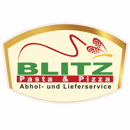 Blitz Pasta- & Pizzaservice logo.